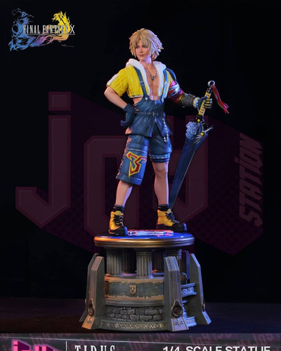 ready stock】Joy Station - Final Fantasy X 1/4th Scale Tidus