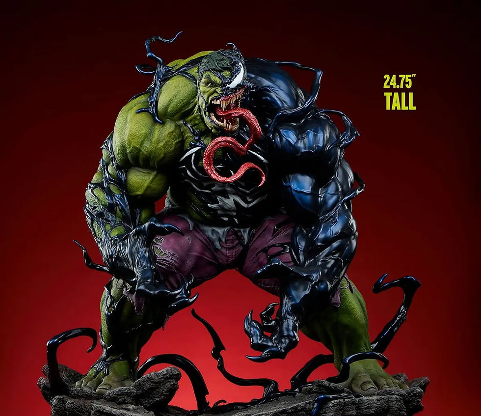 Thumbnail: 【PRE-ORDER】Sideshow Collectibles - Venomized Hulk Premium Format Figure 30090