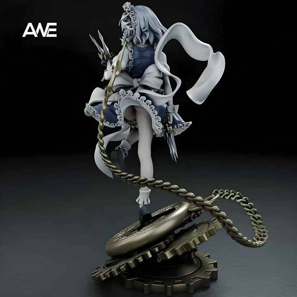 Thumbnail: Izayoi Sakuya Resin Statue (Pre-Order) | ANE Studio