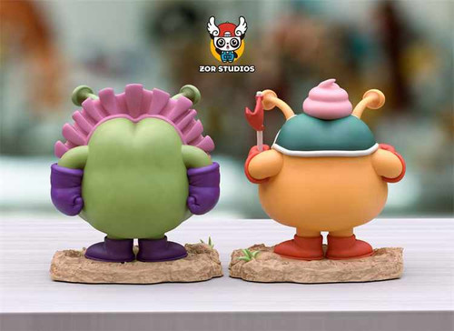 PRE-ORDER】 ZOR Studio - King Nikochan & Servant Dr Slump Series