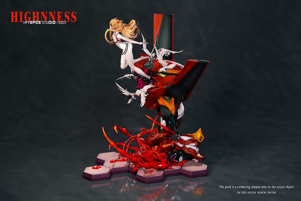Thumbnail: 【PRE-ORDER】Hyperspace Studio - Soryu Asuka Langley Neon Genesis Evangelion Resin