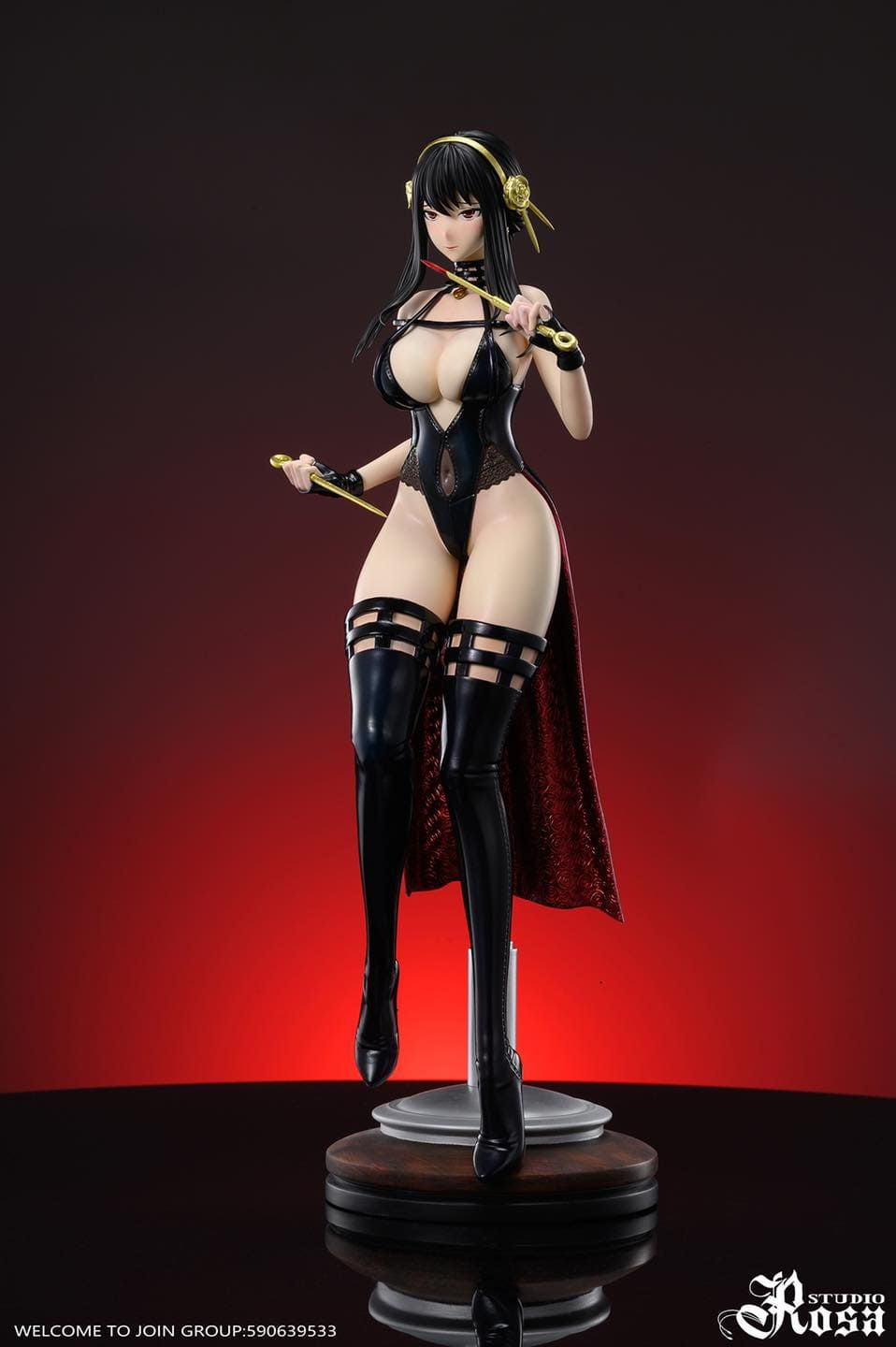 Thumbnail: 【READY STOCK】Rosa Studio - Spy x Family : Yor Forger Spy x Family Resin Statue