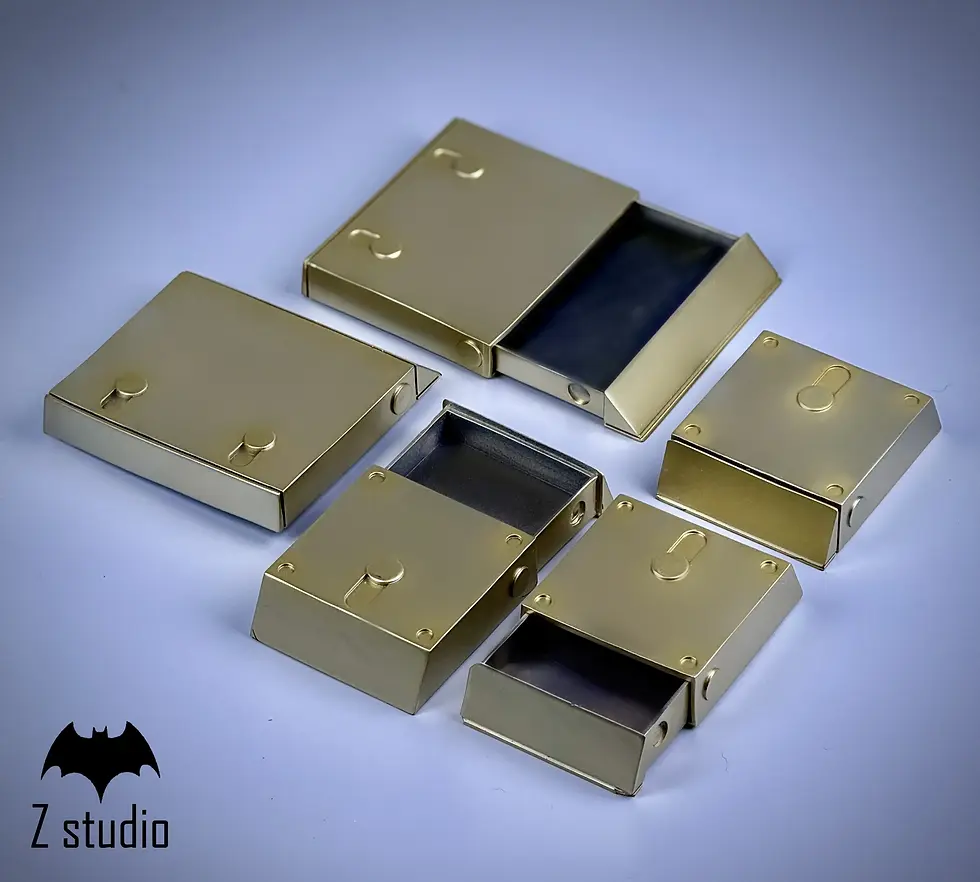 Thumbnail: 【PRE-ORDER】Z Studio - Cinematic-Grade Batman Weapon (Christian Bale Edition) GK