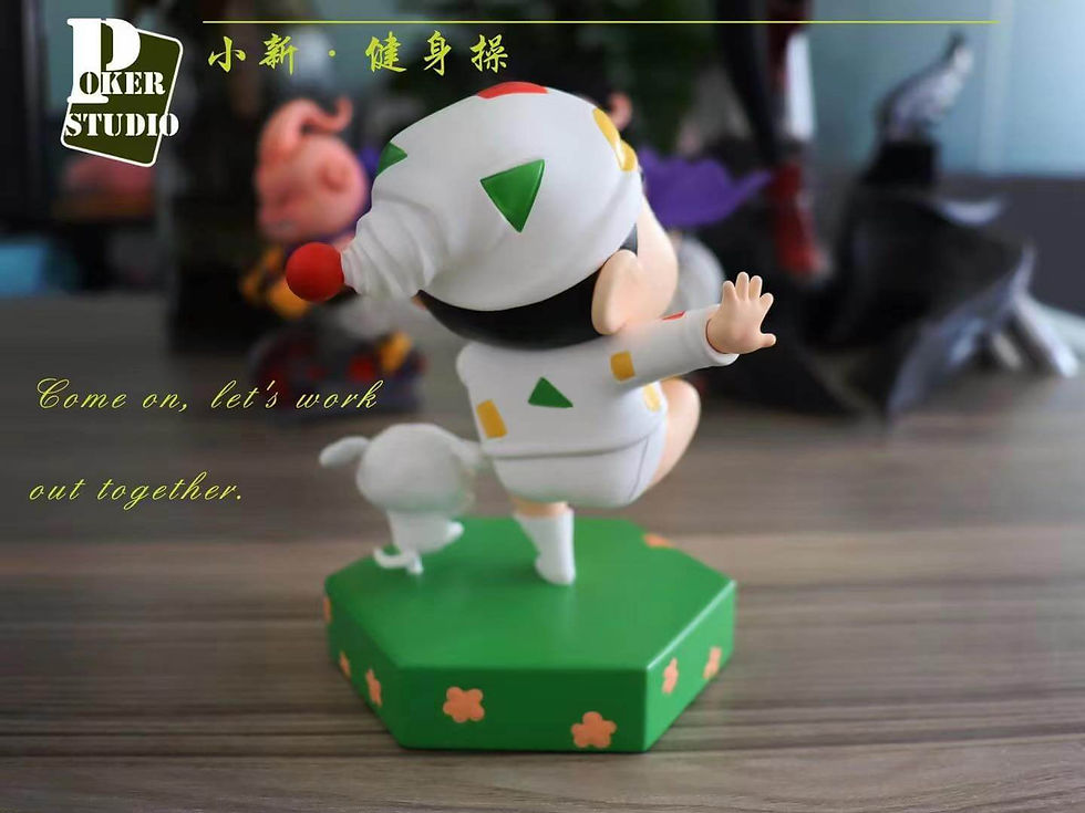 Thumbnail: Poker Studio - Crayon Shin Chan Resin Statue