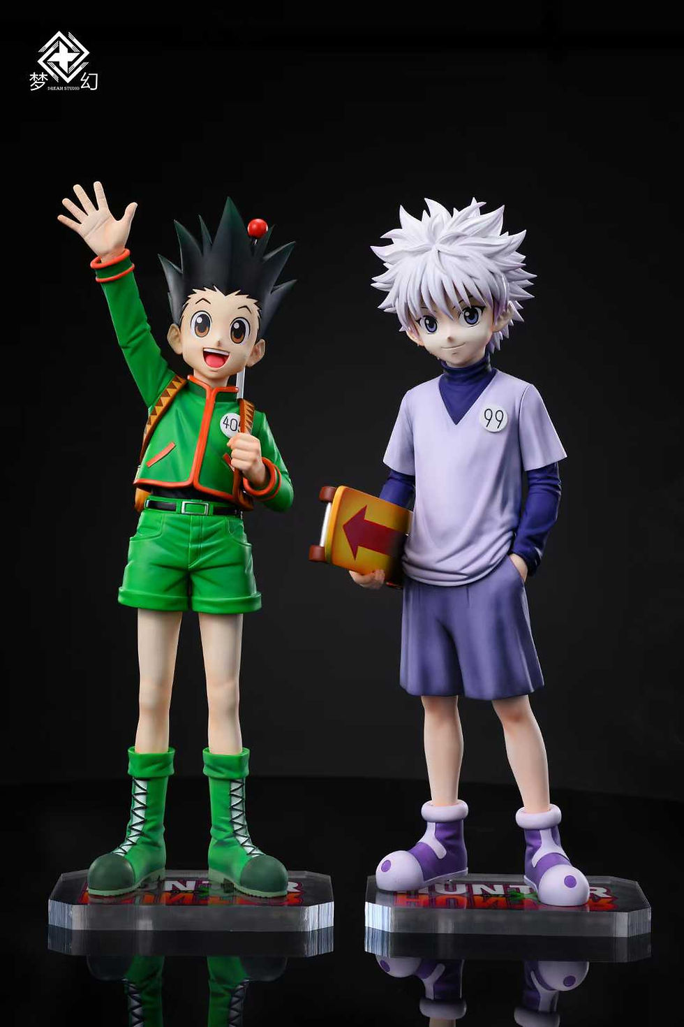Thumbnail: 【PRE-ORDER】 Dream Studio - Gon, Killua, Kurapika & Leorio Hunter x Hunter Resin