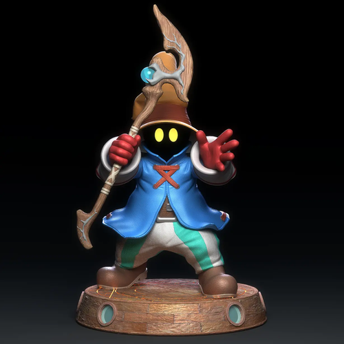 PRE-ORDER】Solar Studio - Vivi FF9 & Black Waltz 3 FF9 Final