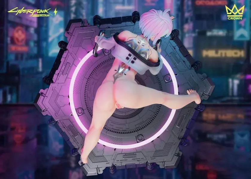 Thumbnail: 【PRE-ORDER】Crown Studio - Lucy 1/6 (Cyberpunk: Edgerunners) GK