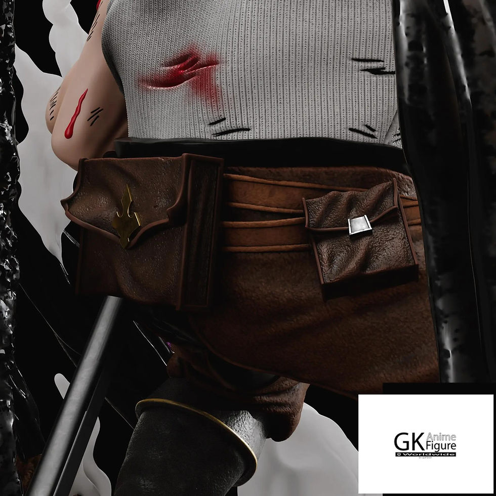 Thumbnail: 【PRE-ORDER】Heroe Collectibles Studio - Yami Sukehiro Black Clover Resin Statue