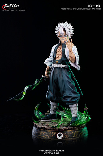 PRE-ORDER】 Zayico Studio - Wind Hashira Sanemi Shinazugawa Demon