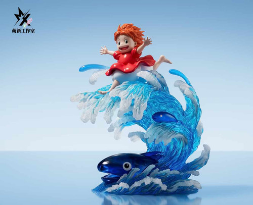PRE-ORDER】 Meng Xin Studio - Ponyo Hayao Miyazaki Series 001
