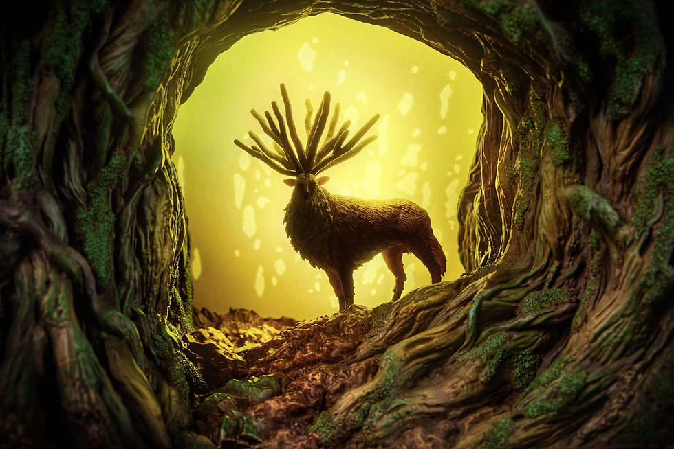 Thumbnail: 【PRE-ORDER】 Zuoban Studio - Princess Mononoke Art Gallery Series 003 Resin