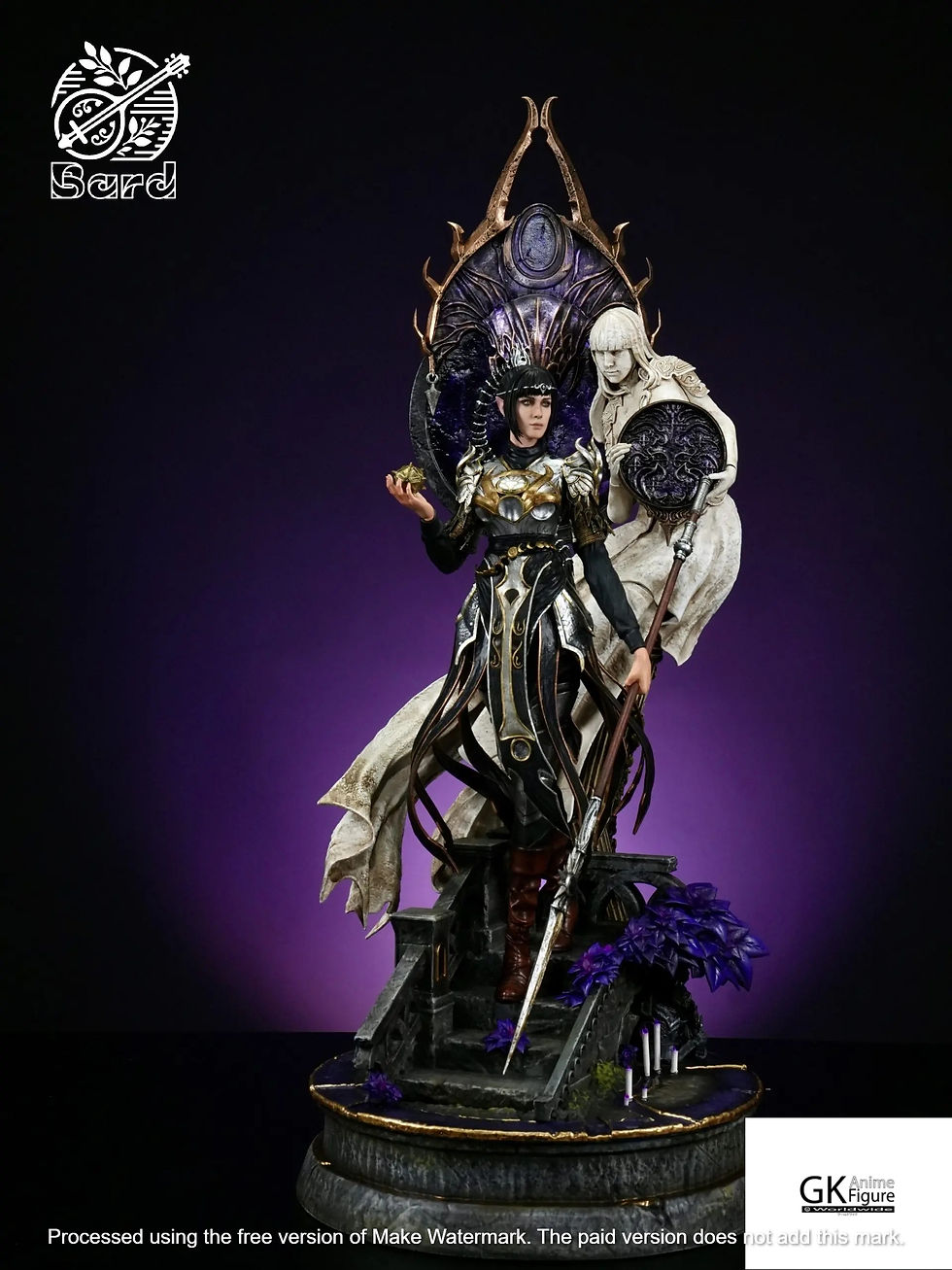 Thumbnail: 【PRE-ORDER】Bard Studio - Shadowheart Baldur's Gate 3 Resin Statue GK Anime