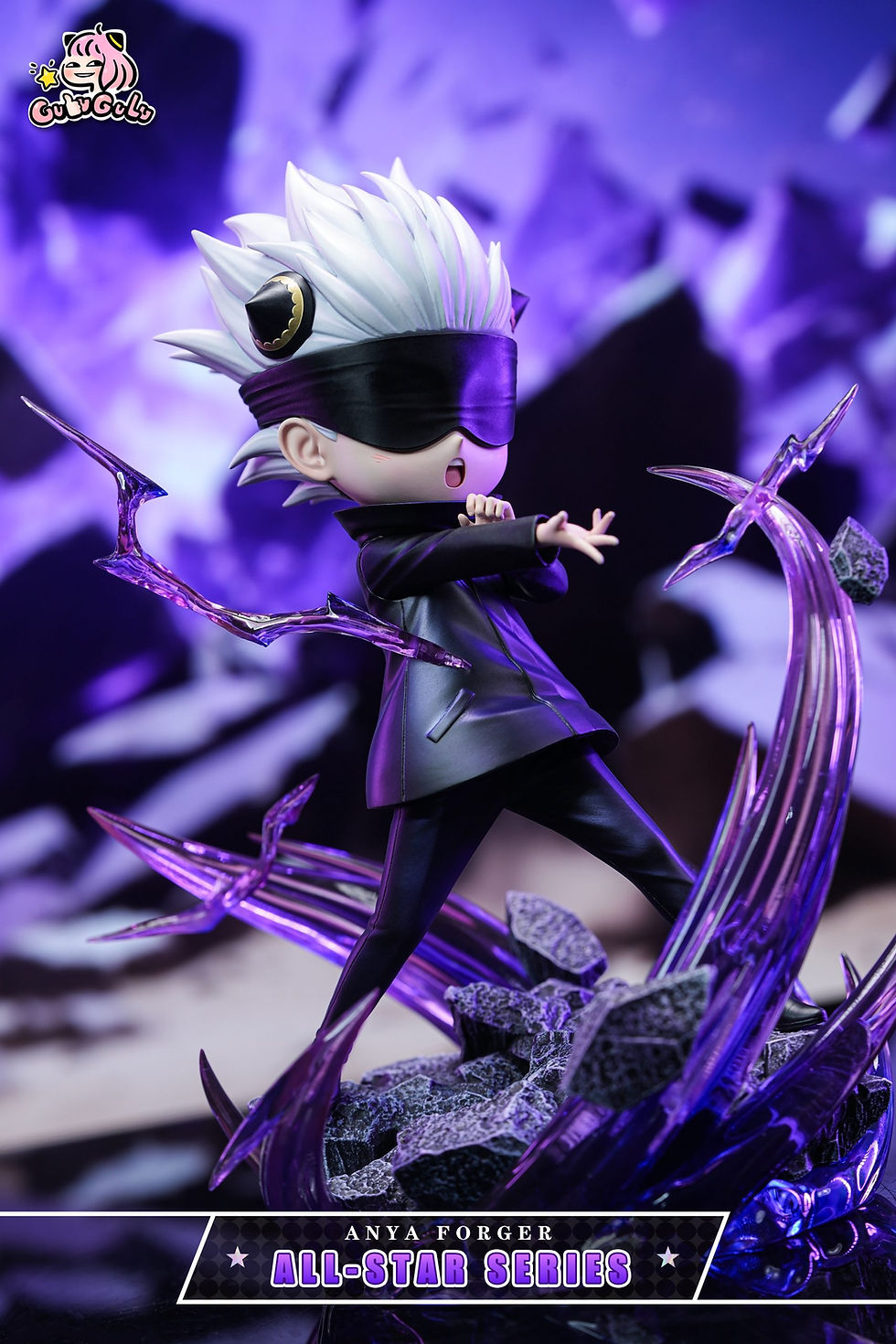Thumbnail: 【PRE-ORDER】 GuluGulu Studio - Anya cos Satoru Gojo Spy x Family Resin Statue GK