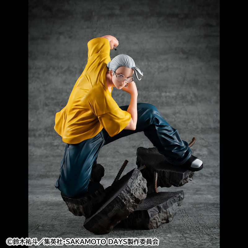 【PRE-ORDER】 MegaHouse Studio - SAKAMOTO DAYS Taro Sakamoto Complete Figure