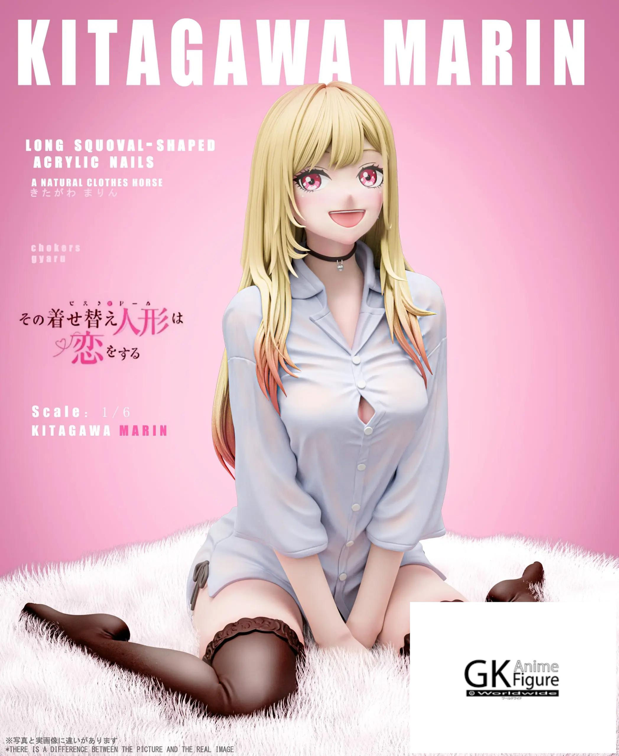 【PRE-ORDER】BBSD Studio - Marin Kitagawa My Dress-Up Darling Resin Statue GK Anim