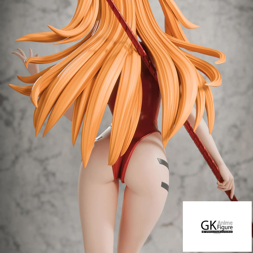 Thumbnail: 【PRE-ORDER】HS Studio - Soryu Asuka Langley Neon Genesis Evangelion Resin Statue