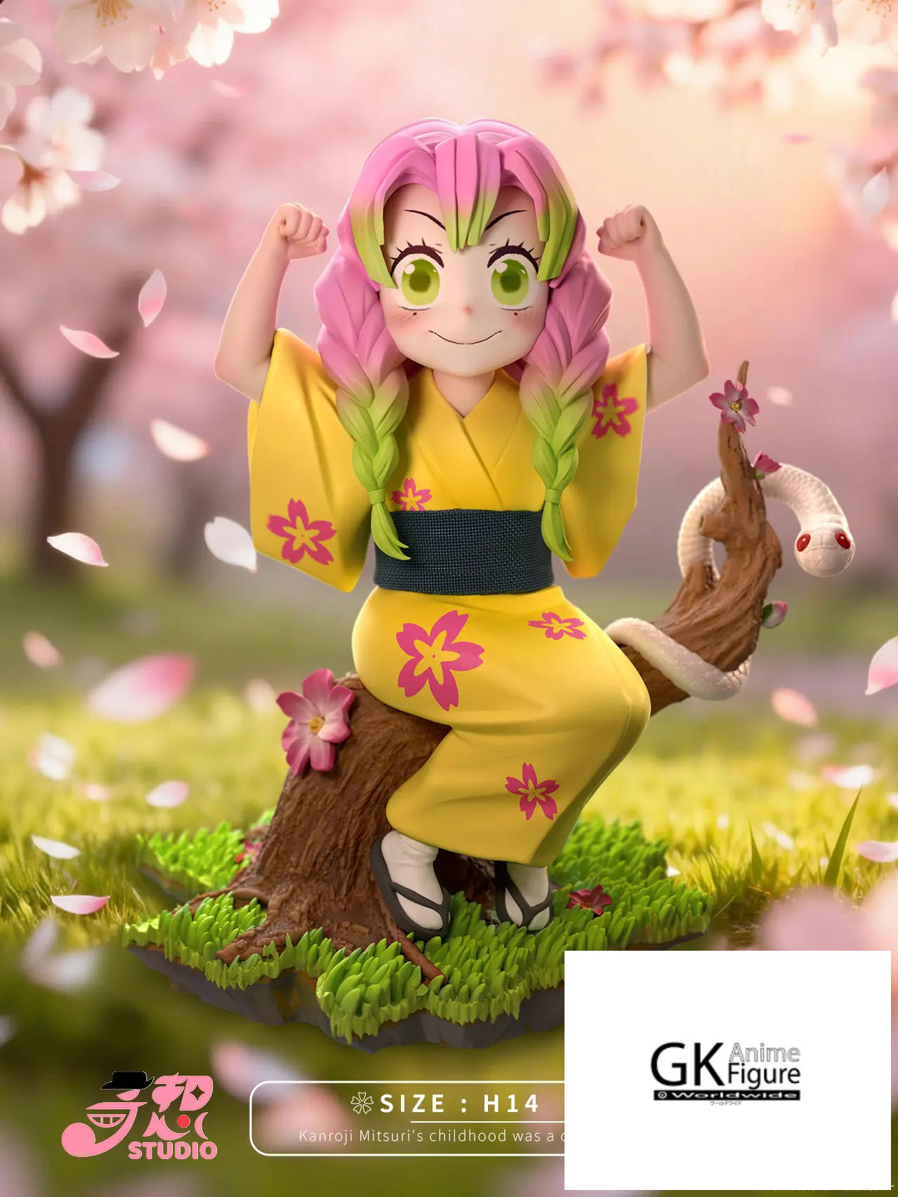 【PRE-ORDER】Qi Xiang Studio - Childhood Series 01 Mitsuri Kanroji Demon Slayer