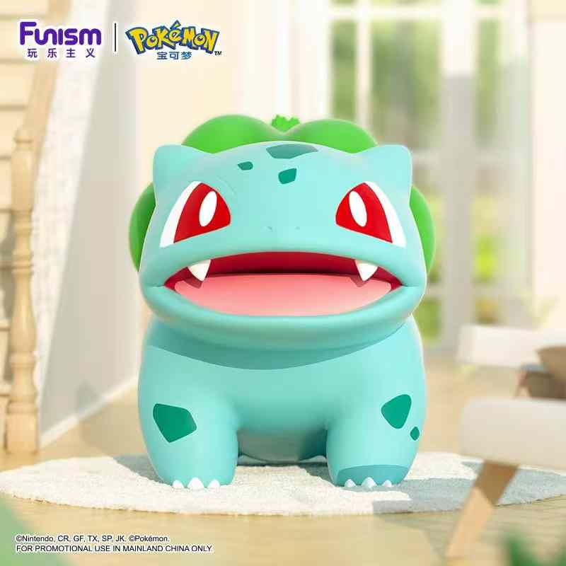 Thumbnail: 【PRE-ORDER】 Funism Studio - Bulbasaur Pokemon Resin Statue GK Anime Figure