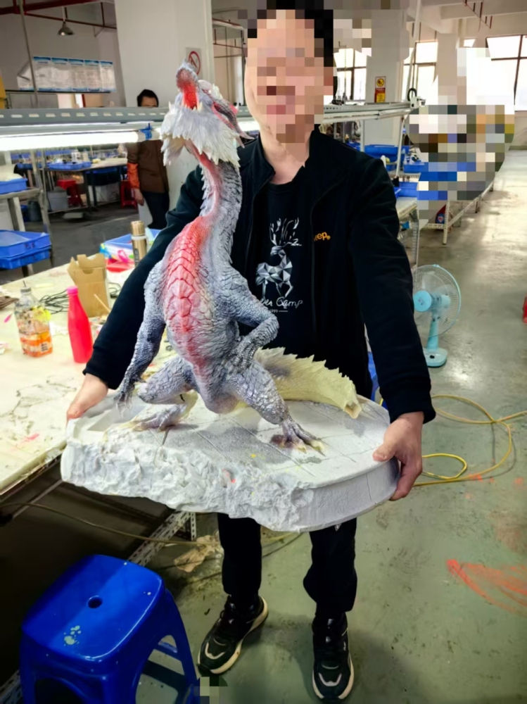 Thumbnail: 【PRE-ORDER】Dragon Frontier Studio - Monster Hunter White Fatalis Large Scale