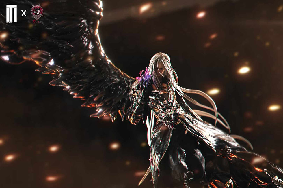 Thumbnail: 【PRE-ORDER】 Iron Curtain Studio x Weare A Design Studio - Sephiroth Final Fantas