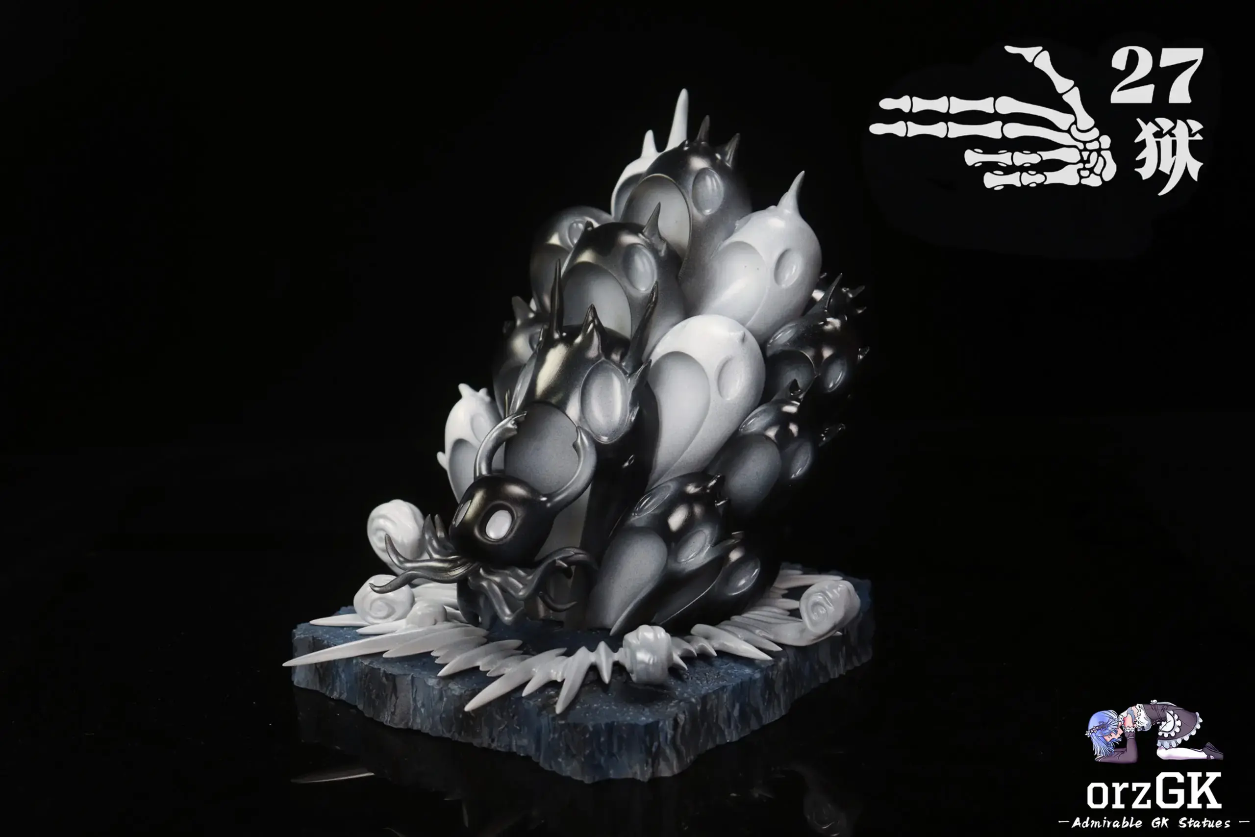 【READY STOCK】27abyss Studio - Abyss Shriek Hollow Knight Resin