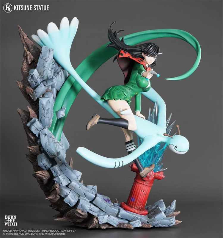 Thumbnail: 【PRE-ORDER】  Kitsune Studio - Burn the Witch - Noel Niihashi Resin Statue GK