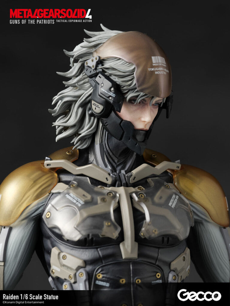 Thumbnail: 【PRE-ORDER】Gecco - METAL GEAR SOLID 4 GUNS OF THE PATRIOTS Raiden 1/6 Scale