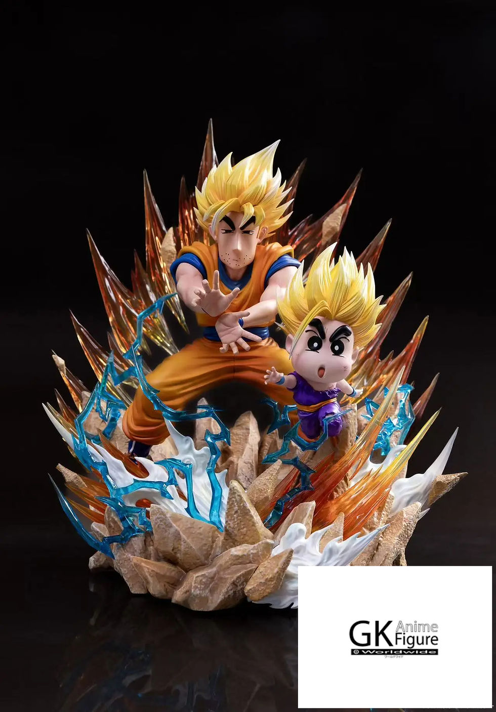 Thumbnail: 【PRE-ORDER】M.H.T Studio - Shinnosuke Nohara X Nohara Hiroshi COS Dragon Ball