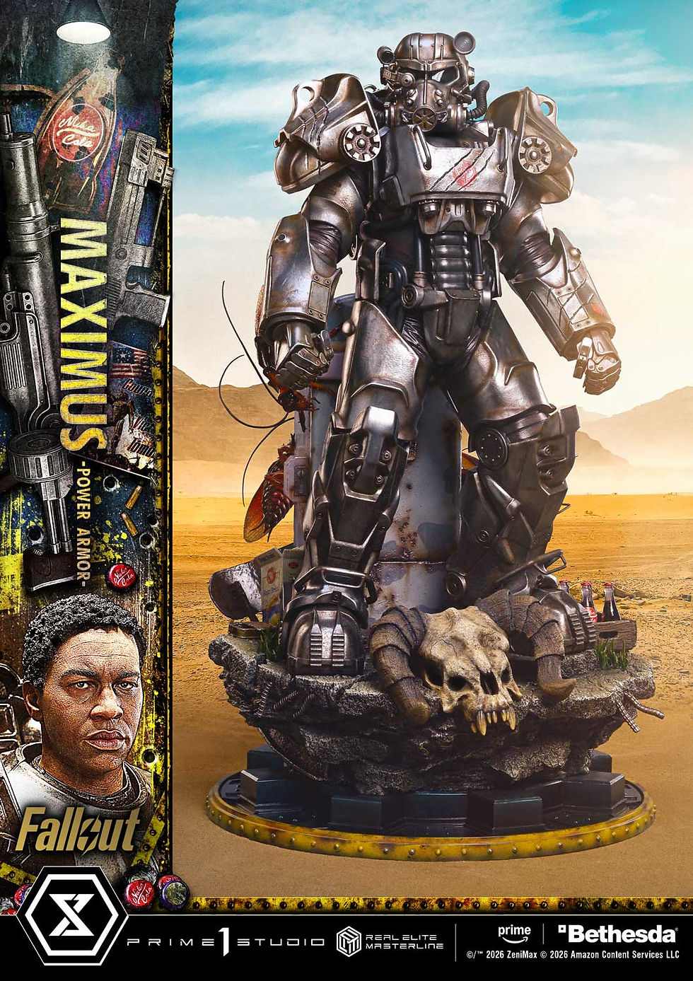 Thumbnail: 【PRE-ORDER】Prime 1 Studio - Real Elite Masterline Fallout Maximus Power Armor