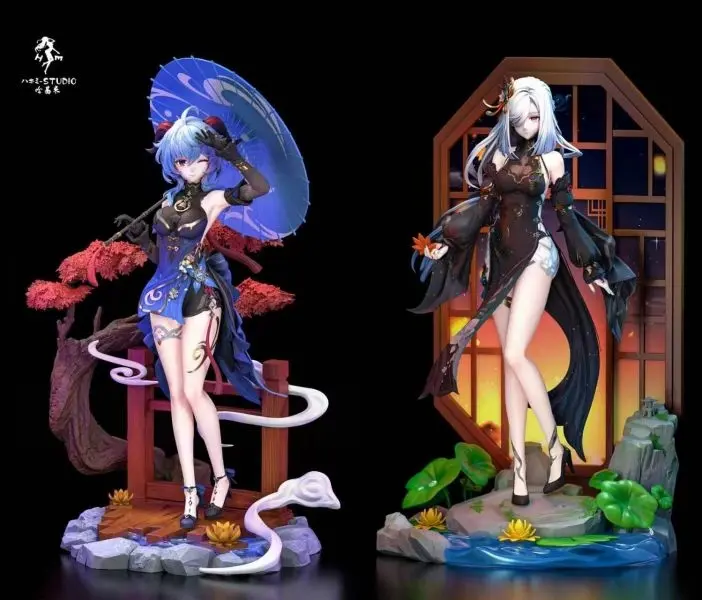 Thumbnail: 【PRE-ORDER】Hakimi Studio - Ganyu & Shenhe 1/6 (Genshin Impact) GK
