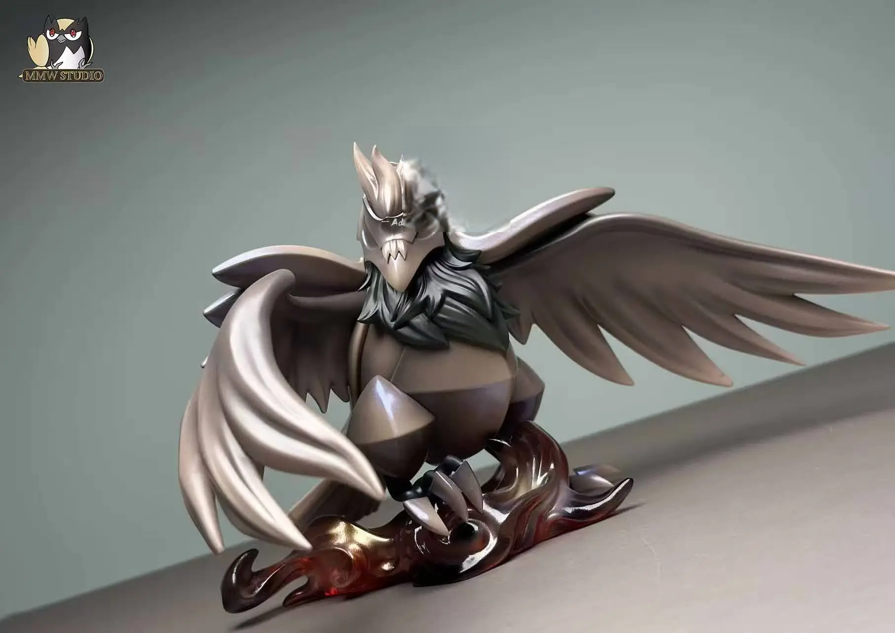 【PRE-ORDER】MMW Studio - Corviknight Pokémon Resin Statue GK Anime Figure
