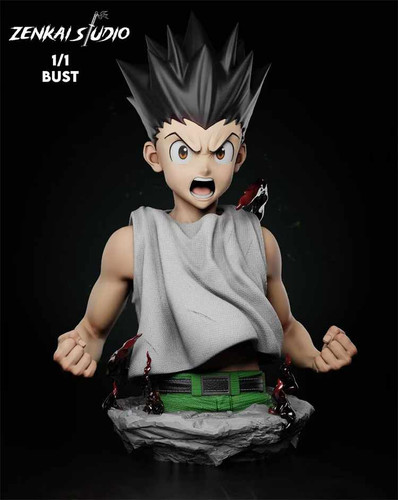 PRE-ORDER】 Zenkai Studio - Gon Freecss Hunter x Hunter Resin