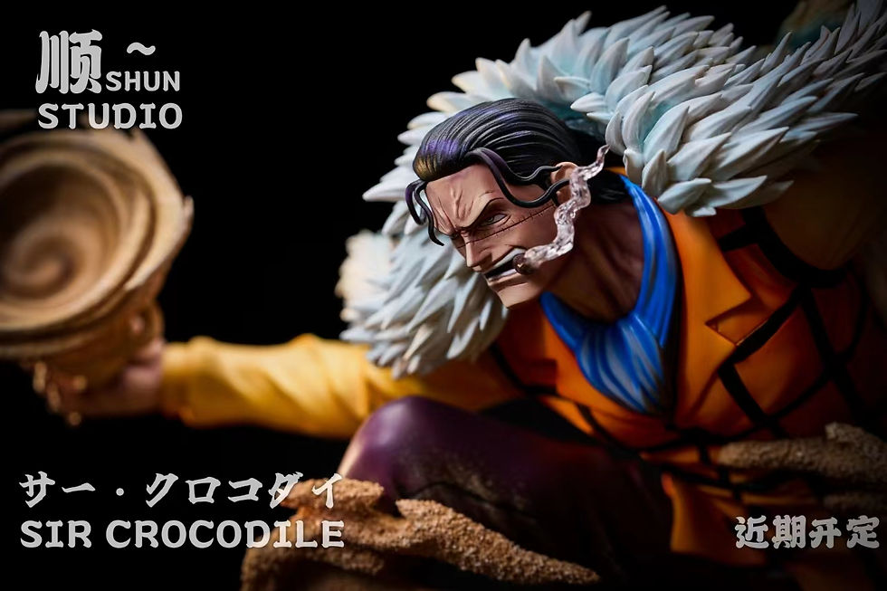 Thumbnail: Shun Studio - Sir Crocodile Resin Statue (Pre-Order) - One Piece