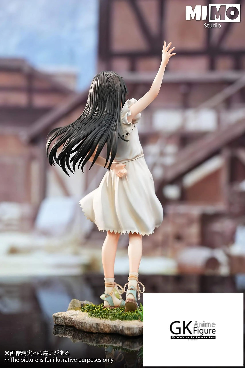 Thumbnail: 【PRE-ORDER】Mimo Studio - Young Tifa Final Fantasy Resin Statue GK Anime Figure