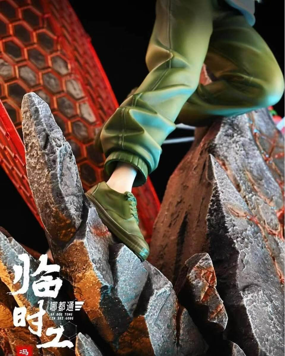 Thumbnail: Lightyear Studio - Under One Person 一人之下 - 冯宝宝 Feng Baobao Resin Statue