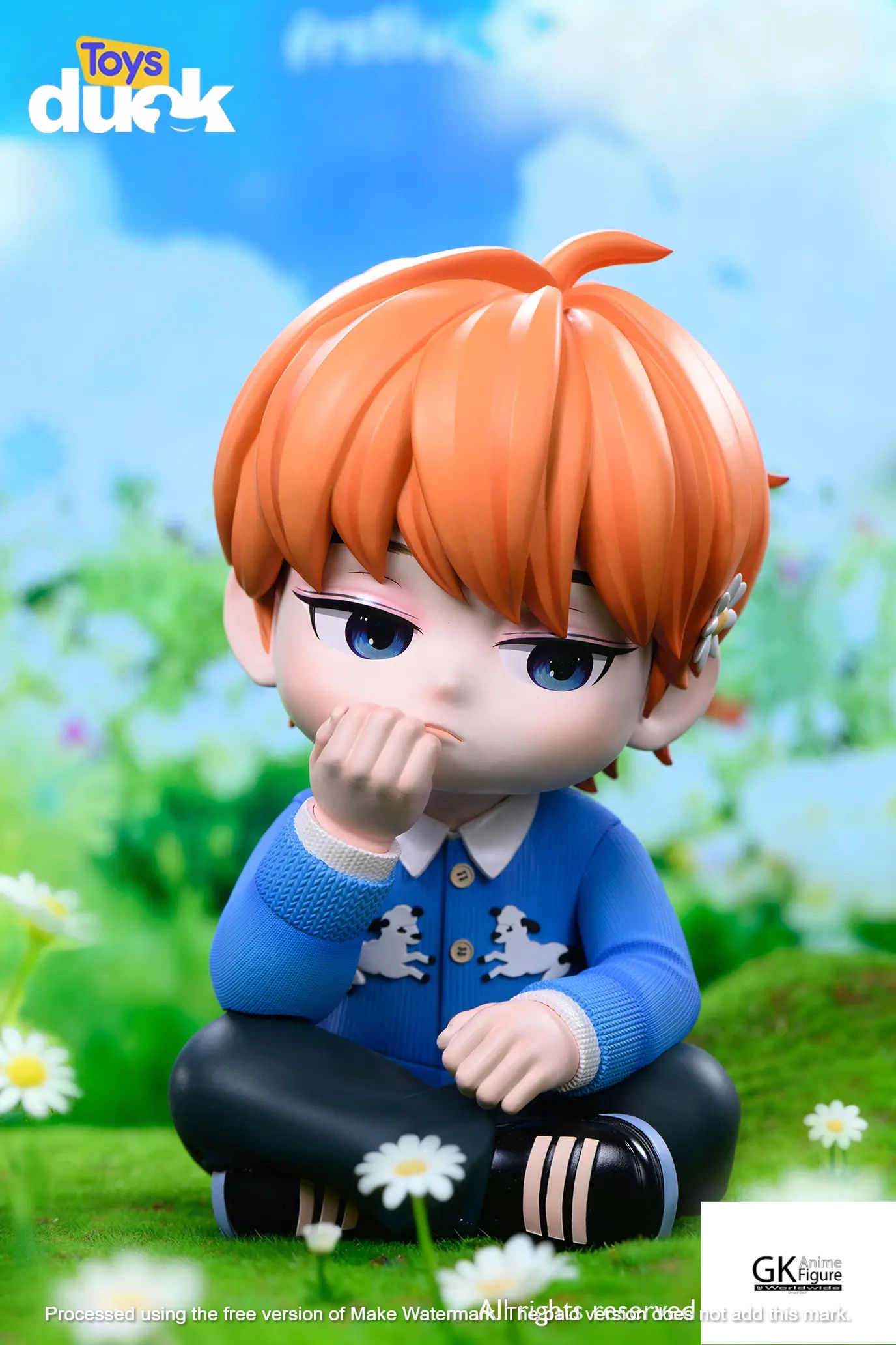 【PRE-ORDER】Duck Toys - GD Little Sheep G-Dragon Resin Statue GK Anime Figure