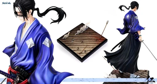 PRE-ORDER】Mahakala Studio - Jin Mugen Fuu 1/6 (Samurai Champloo