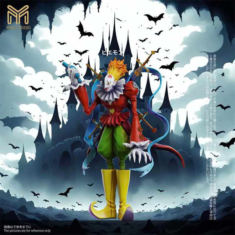 Thumbnail: 【PRE-ORDER】 Mine Studio - Piemon Digimon Series 003 Resin Statue GK Anime Figure