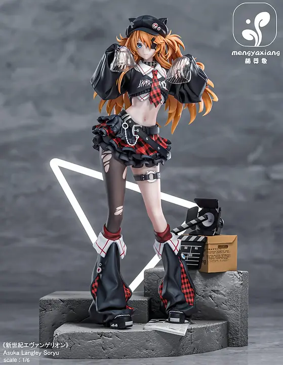Meng Ya Xiang Studio　惣流・アスカ・ラングレー READY STOCK】Meng Ya Xiang Studio - Soryu Asuka Langley & Ayanami