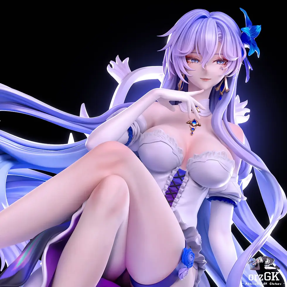 Thumbnail: 【PRE-ORDER】Xiao Huan Xiong Studio - Cantarella Wuthering Waves Resin Statue GK