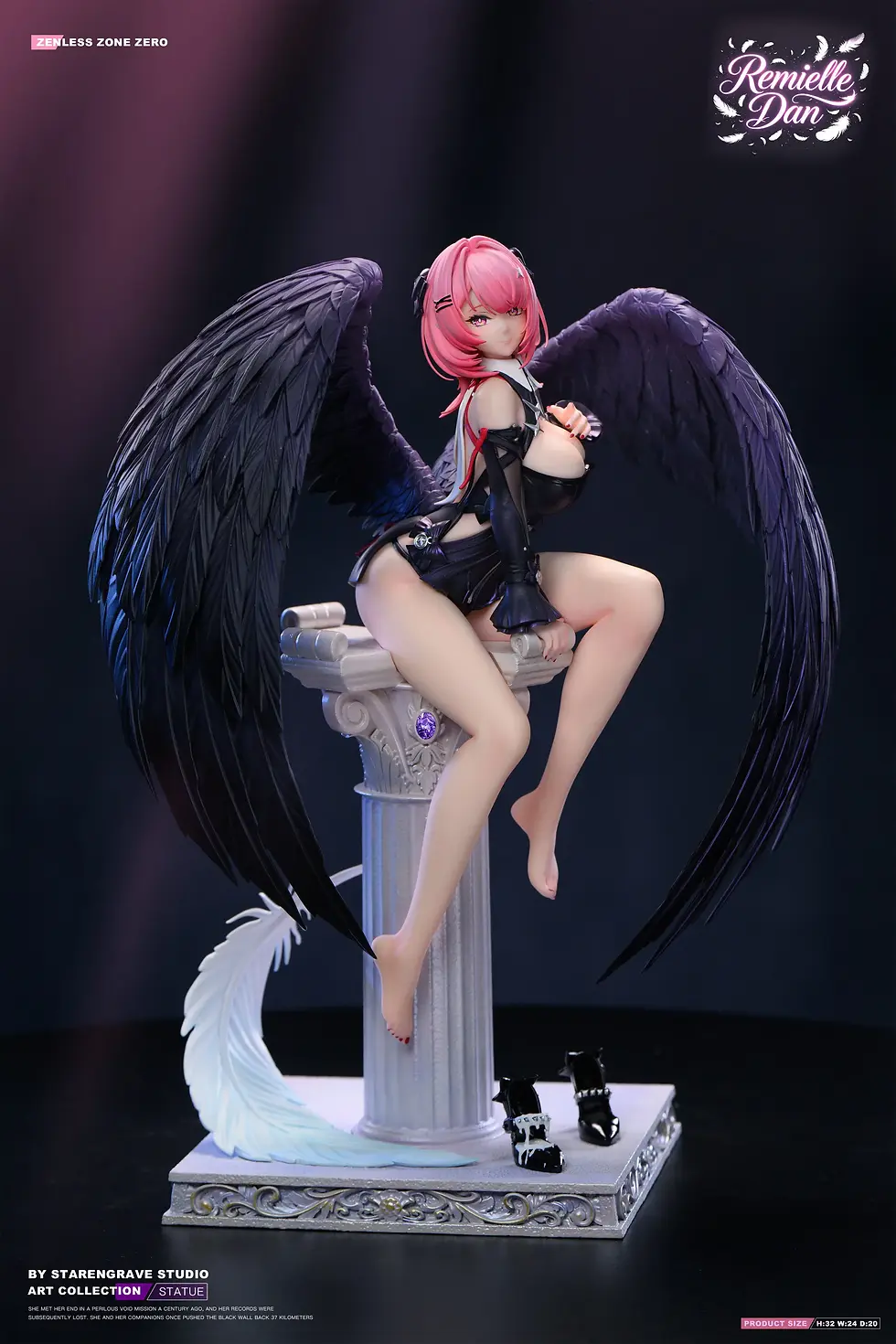 Thumbnail: 【PRE-ORDER】Starengrave Studio - Remielle Dan 1/6 (Zenless Zone Zero) GK