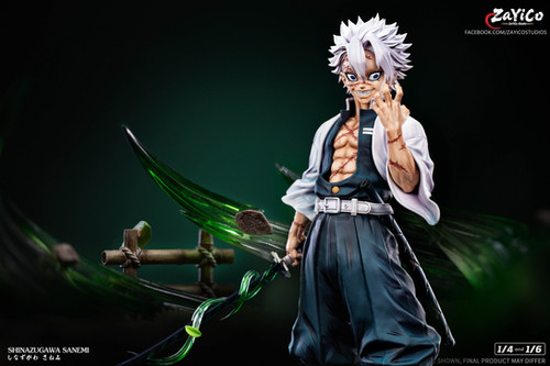 PRE-ORDER】 Zayico Studio - Wind Hashira Sanemi Shinazugawa Demon