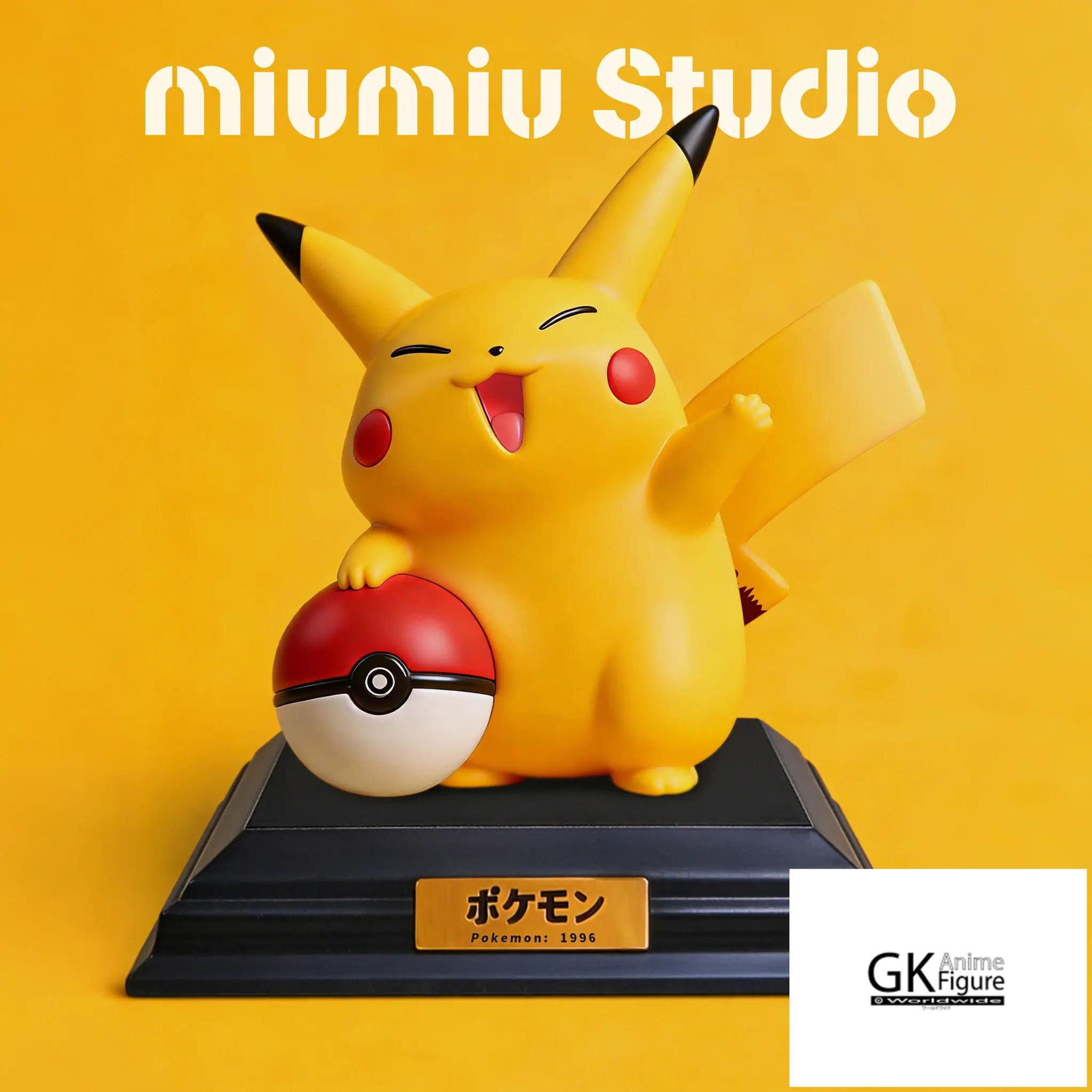 【PRE-ORDER】Miumiu Studio - Pikachu 30th Anniversary Pokémon Resin Statue GK