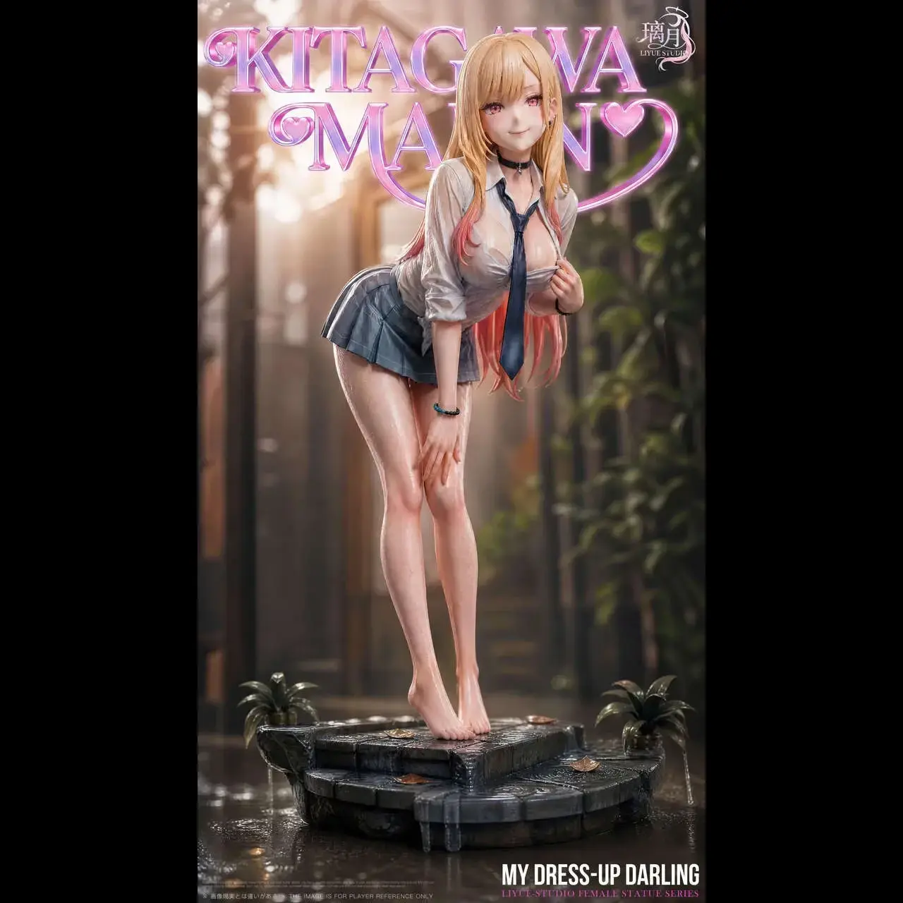 【PRE-ORDER】LiYue Studio - Kitagawa Marin Dusk Rain 1/6 (My Dress-Up Darling) GK