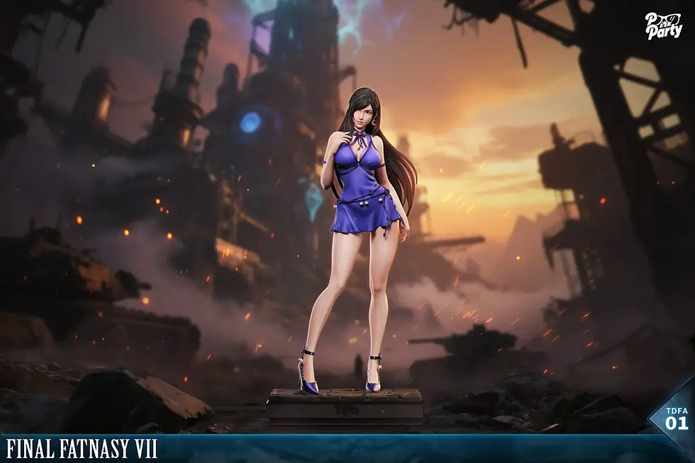 【PRE-ORDER】Pinkparty Studio - Goddess Tifa Final Fantasy Resin Statue GK Anime