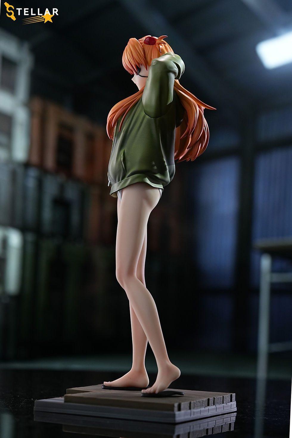 Thumbnail: 【PRE-ORDER】STELLAR Studio - Asuka Langley Sohryu Neon Genesis Evangelion Resin