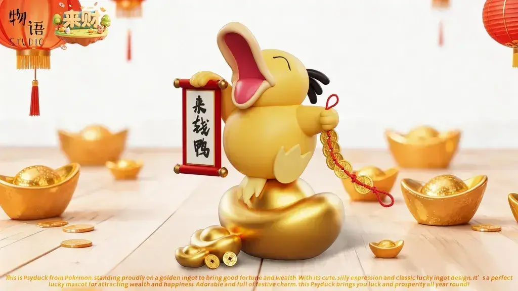 【PRE-ORDER】Wu Yu Studio X Lai Cai Studio - Wealth Bringing Series #05 Lucky Psyd