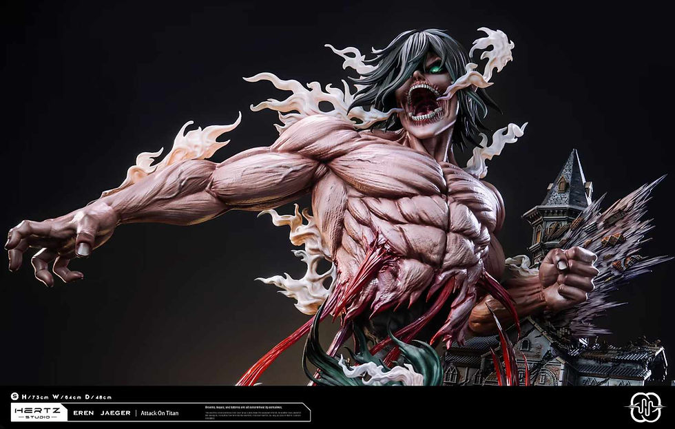 Thumbnail: 【PRE-ORDER】 Hertz Studio - Founding Titan Eren Yeager Attack On Titan Series