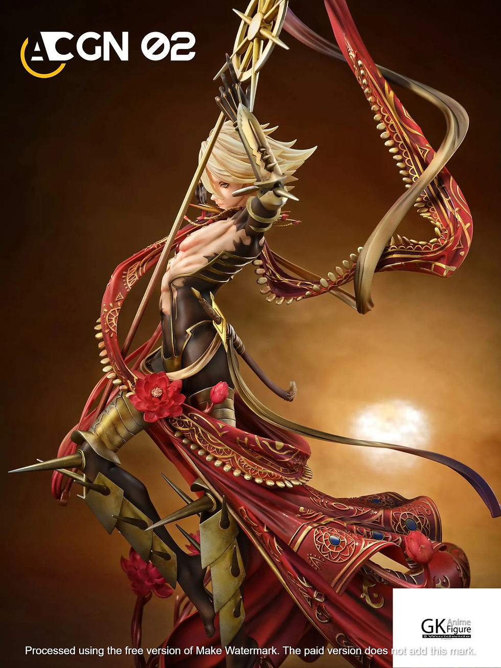 【PRE-ORDER】ACGN 02 Studio - Karna Fate/stay night Resin Statue GK Anime Figure