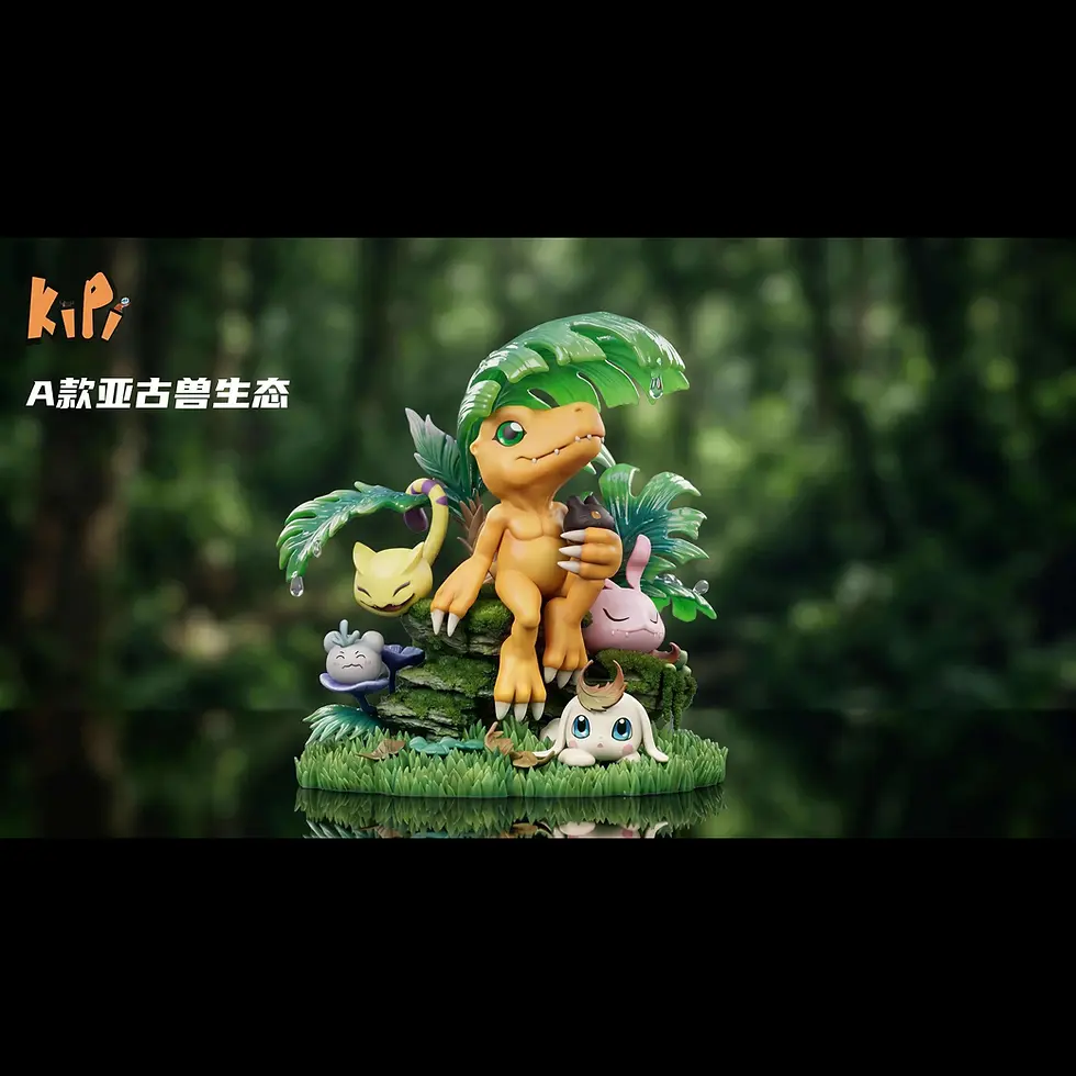 Thumbnail: 【PRE-ORDER】Kipi Studio - Agumon Eco Series #1 (Digimon) GK